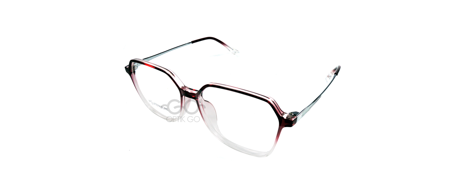 Lucy Law 114 / C6 Gradient Red Glossy